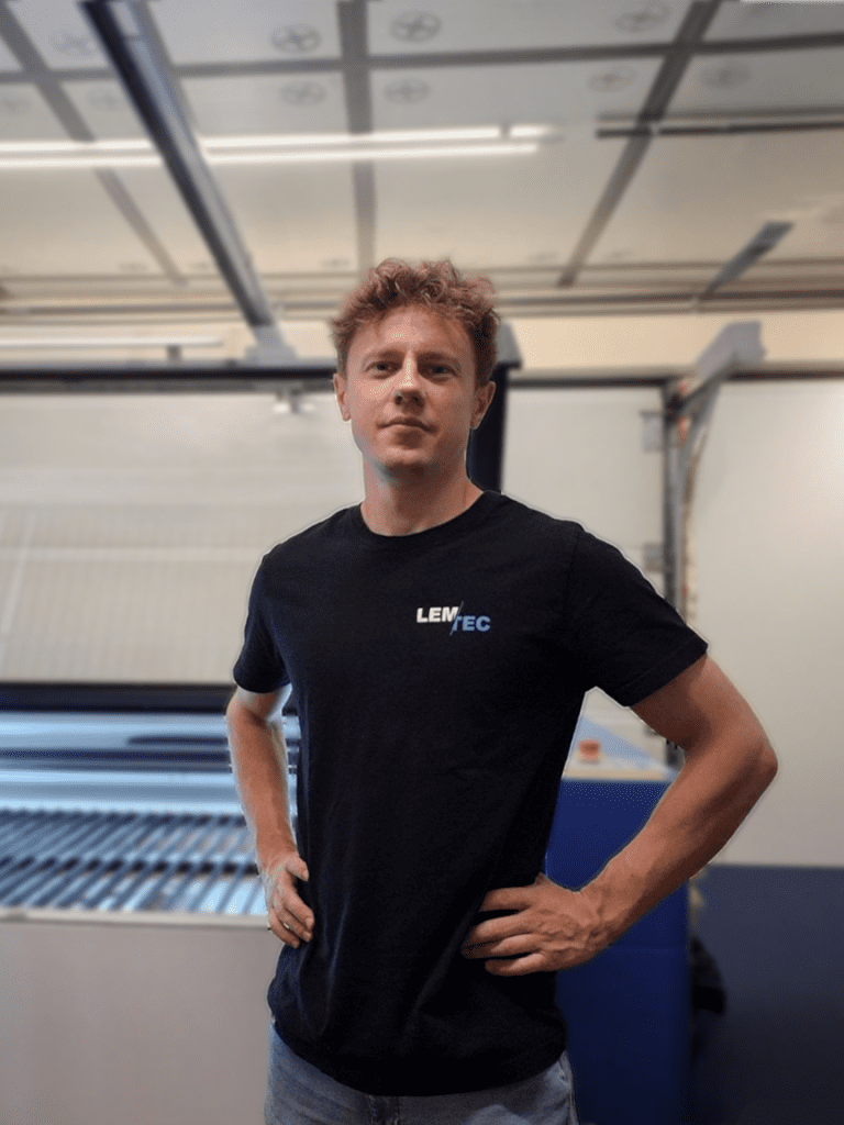 Martijn Lemmens van Lemtec in Lanaken